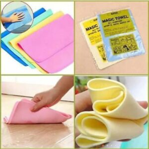 Magic Towel Reusable Absorbent Water for Kitchen Cleaning, Car Cleaning, Bath Towel