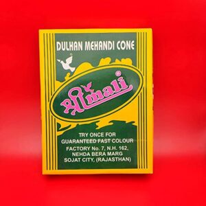 ShreeMali Suhagan Mehandi Cone (Pack of 12 piece) – 336 gm