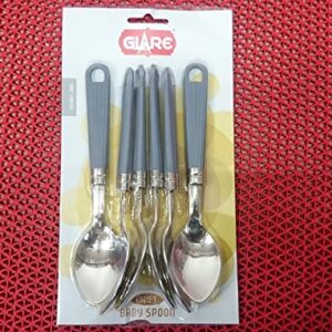 Glare Opel Baby Spoon Set Of 6 Pcs