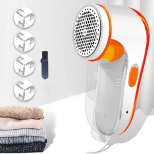NOVA Lint/Fabric Shaver for Cloths, Lint Remover for Woolen Sweaters, Blankets, Jackets/Burr Remover Pill Remover from Carpets