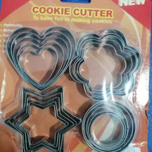 Cookie Cutter set of 20