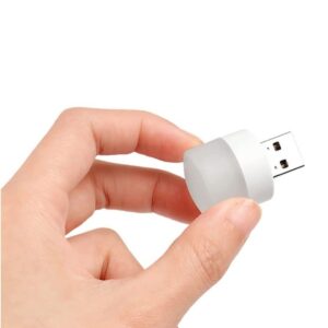 SUMEH USB Plug and Play Light Plug in LED Night Light Mini USB LED Light // Small Led Night Light, USB LED Light for Car Bulb, Indoor, Outdoor, Reading, Sleep