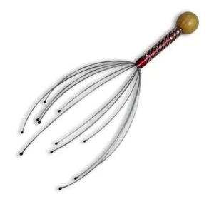 Head Scalp Massager – Promotes Hair Growth & Improves Blood Circulation | Made of Stainless Steel