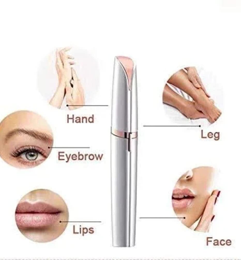 Facial Hair Removal Machine for Women - Chin, Cheek, Eyebrow, Upper Lip Hair  Remover for Women - Lipstick Shaped and Easy to Carry - Sumeh