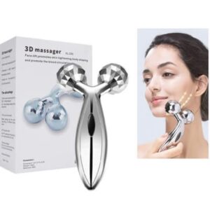 3D Manual Roller Face Body Massager Lifting Wrinkle Remover, Facial Massage, Skin Tightening, Shaping Massage Roller