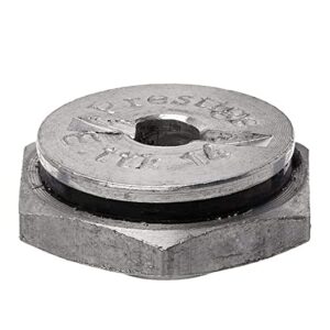 Prestige Metallic safety plug/ valve