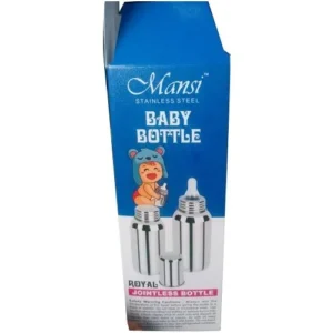 Mansi Stainless Steel Baby Bottle No. 3