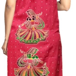 Women Cotton Printed Maxi Nighty Nightdress