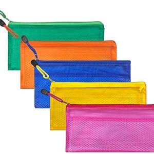 File Folders, Small Size, for School Office Supplies, Travel Storage Bags, Document, Cosmetics, Receipts