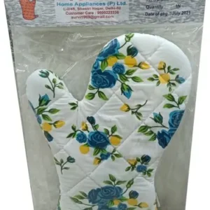 Cotton Padded Heat Proof Microwave Glove Baking Oven Gloves Kitchen for Cooking, Oven Gloves Heat Proof