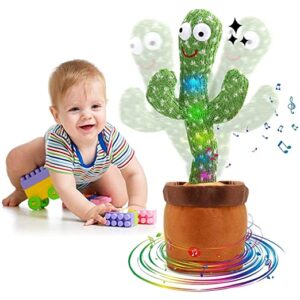 SUMEH Dancing Cactus Talking Toy  (Green)