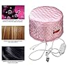Hair Care Thermal Head Spa Cap Treatment with Beauty Steamer Nourishing Heating Cap for Women