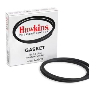 HAWKINS A00-09 Gasket for 1.5L Pressure Cooker (Black, Small)