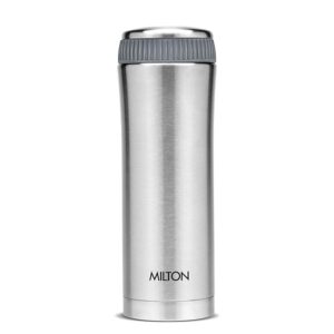 Milton Thermosteel Optima 500 Flask, Stainless Steel Plain
